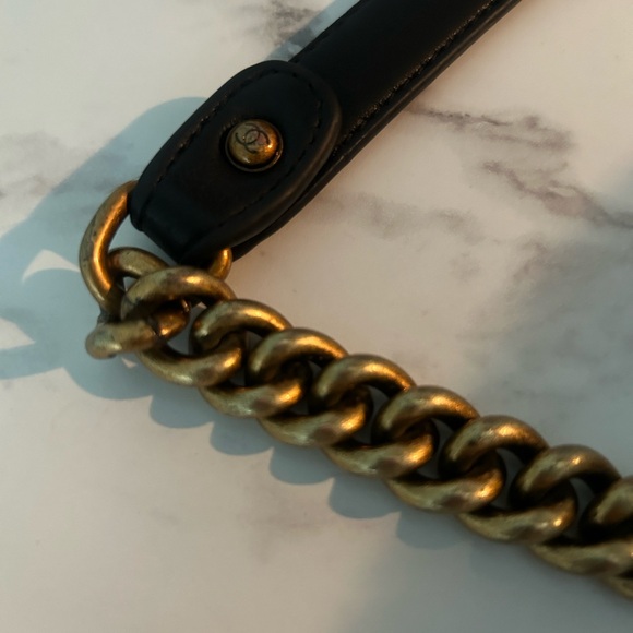 Chanel Python boy purse - Picture 5 of 12